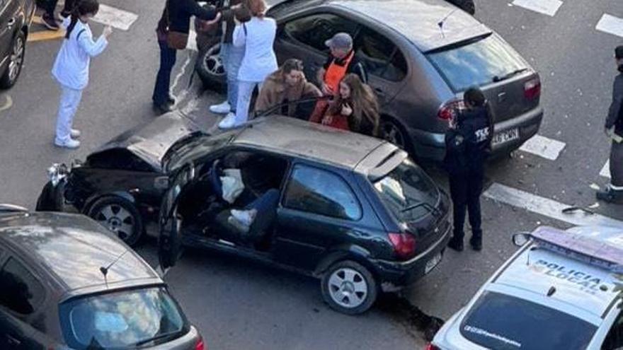 ACCIDENTES DE TRÁFICO EN MALLORCA | Un conductor ebrio se salta la ...