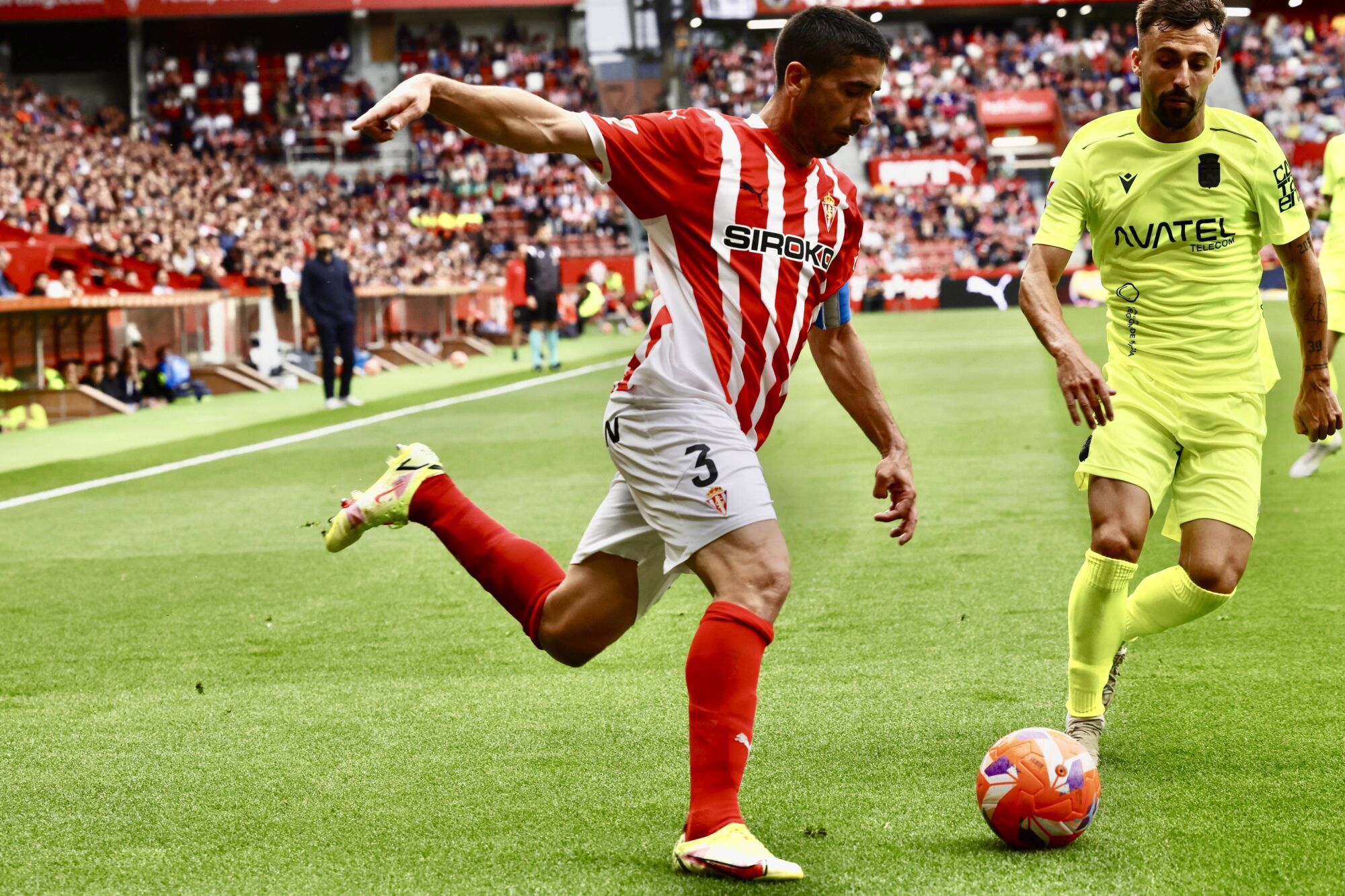 Así fue el partido entre el Sporting y el Cartagena