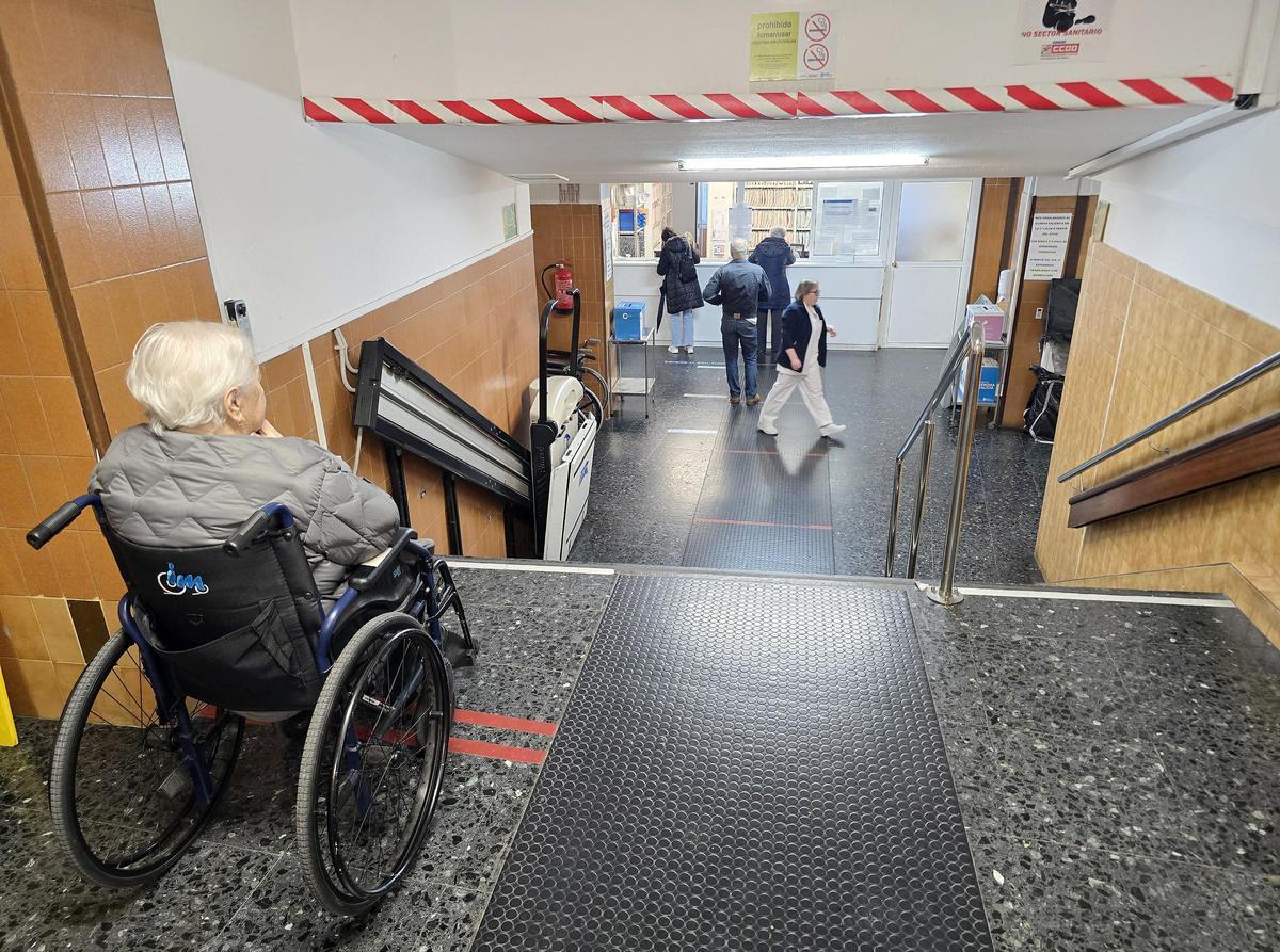 Último día de actividad en el centro de salud de López Mora