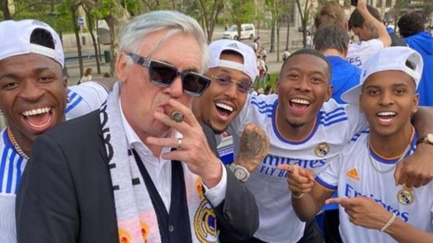 Adiós a Ancelotti: El abuelo se va a entrenar &quot;al Real Madrid de las selecciones&quot;