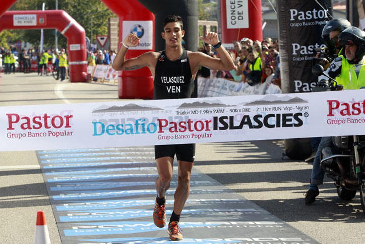 LUIS VELASQUES ENTRA GANADOR EN LA PASADA EDICIO?N. // RICARDO GROBAS