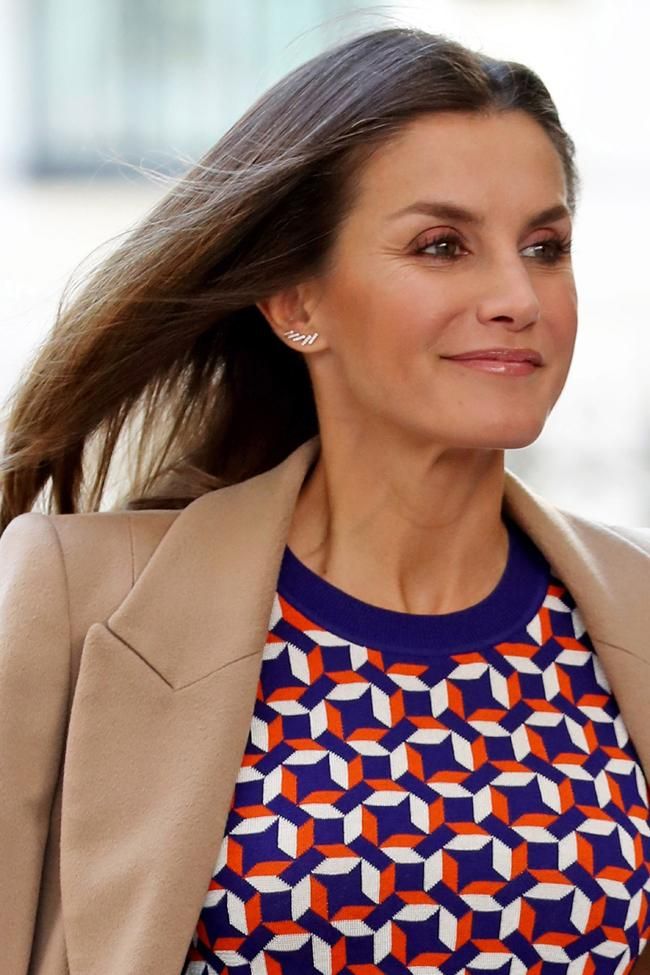 Letizia Ortiz, en el Día Internacional de la Salud Mental