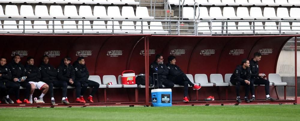 Segunda División B: Real Murcia-Don Benito