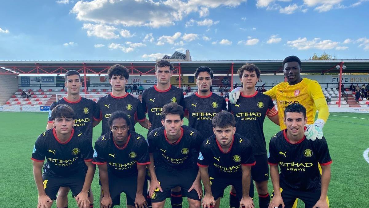 Arango Goal and Bilali Penalty Save Give Girona B Win Against Calamocha