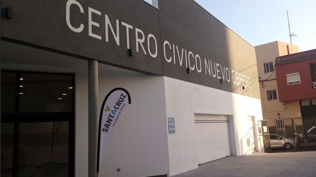 Centro Comunitario Nuevo Obrero, situado en el Distrito Ofra-Costa Sur.