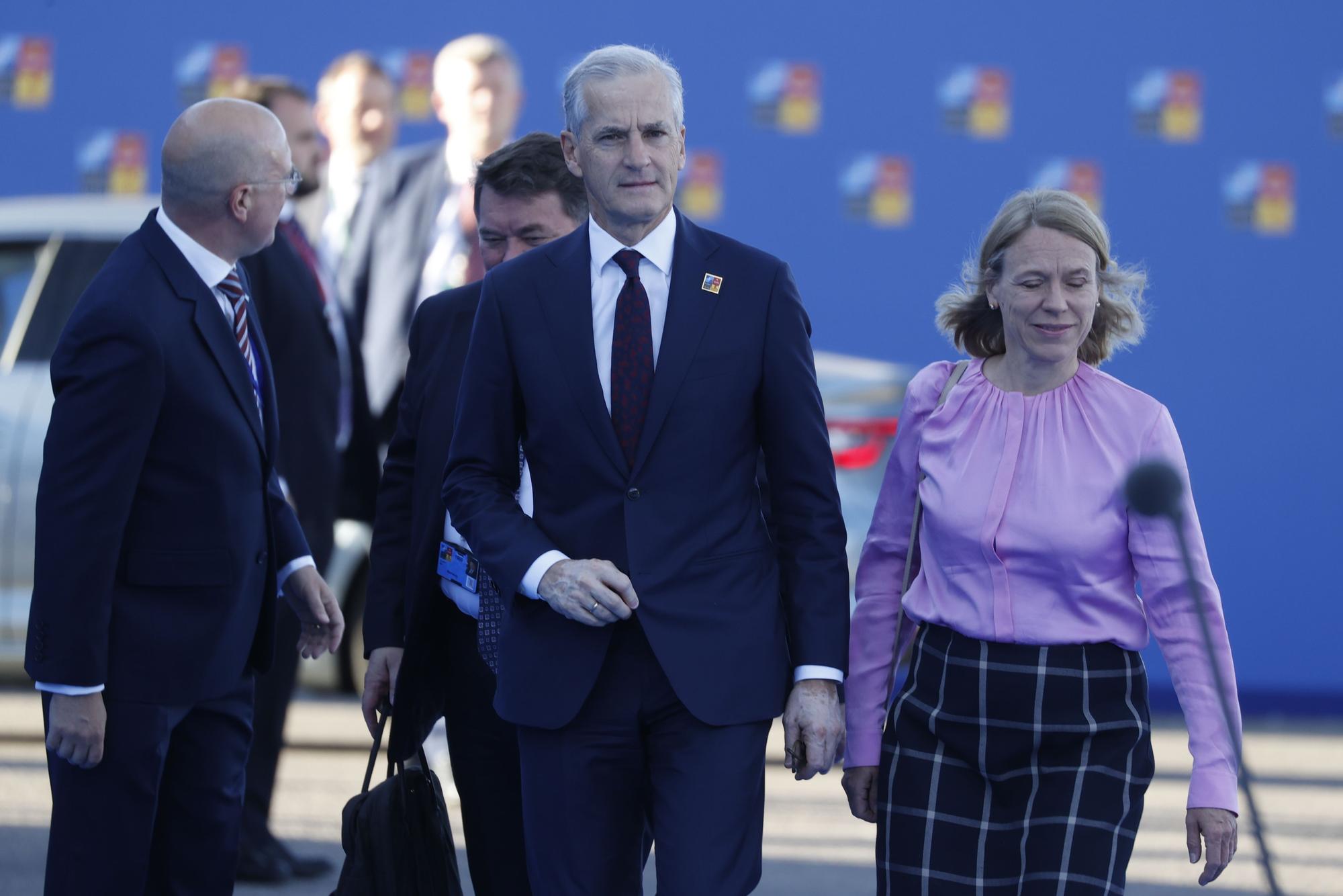 Segunda jornada de la cumbre de la OTAN en Madrid