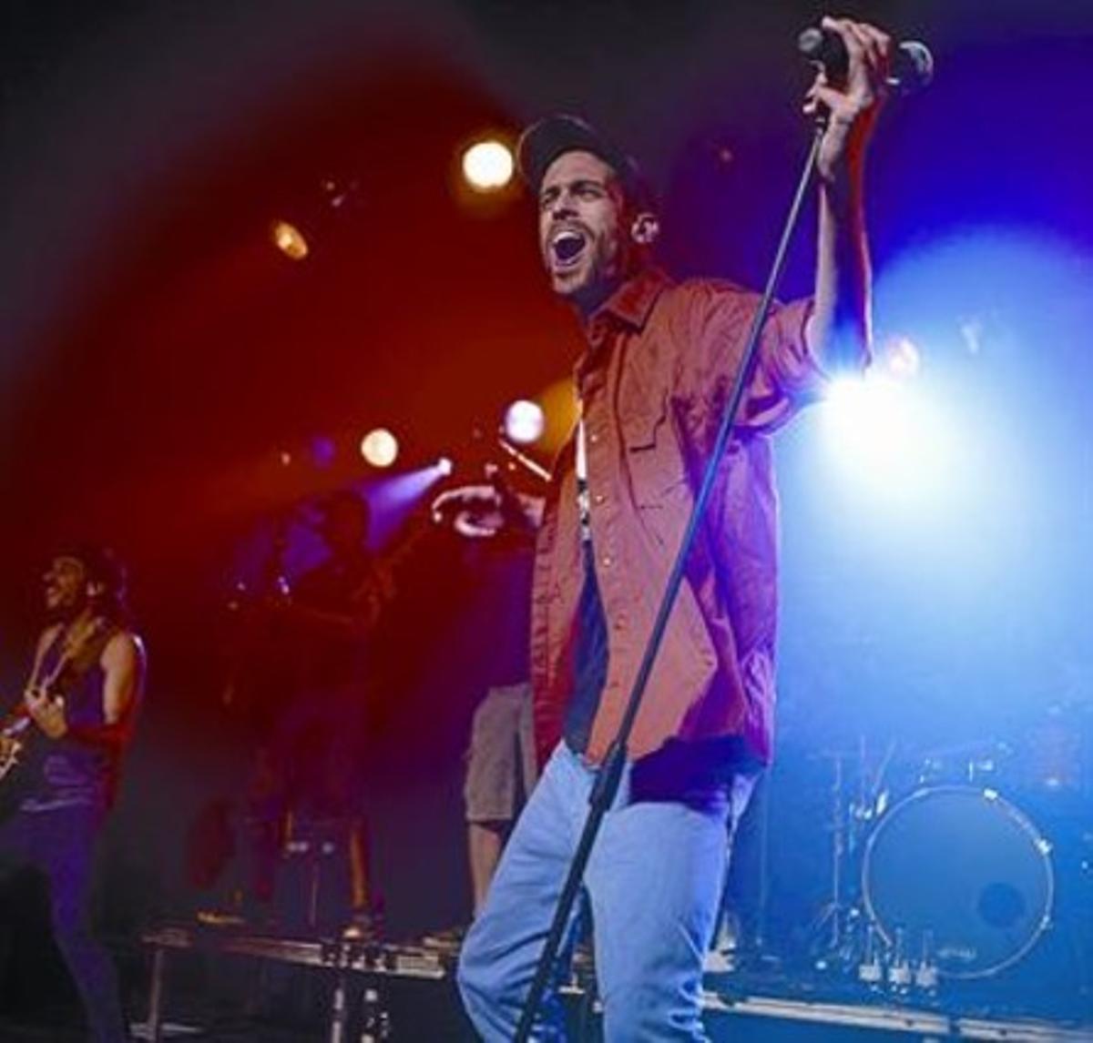 Un moment de l’actuació de Bongo Botrako a Razzmatazz. Un moment de l’actuació de Bongo Botrako a Razzmatazz.