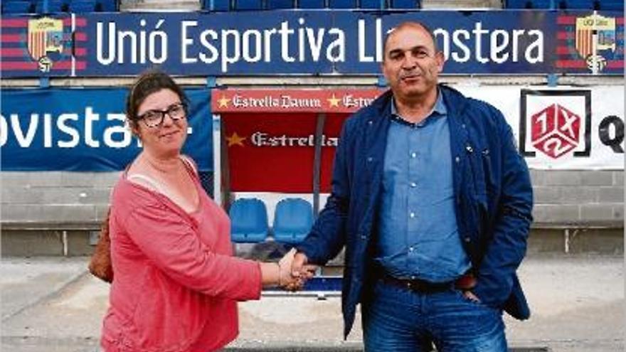 «La temporada que ve el Llagostera seguirà jugant a Palamós passi el que passi»