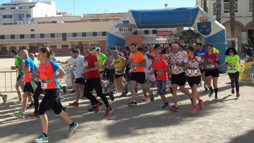 Numerosos corredores tomaron la salida de la segunda prueba del circuito local.