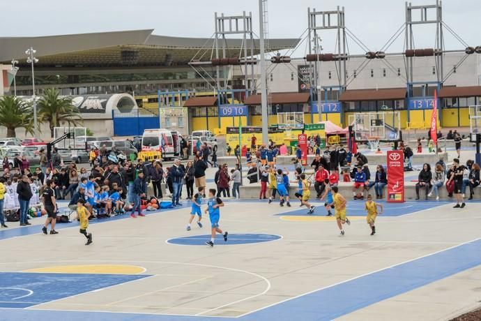 Baloncesto base: concentración de minibasket   | 02/02/2019 | Fotógrafo: Tony Hernández