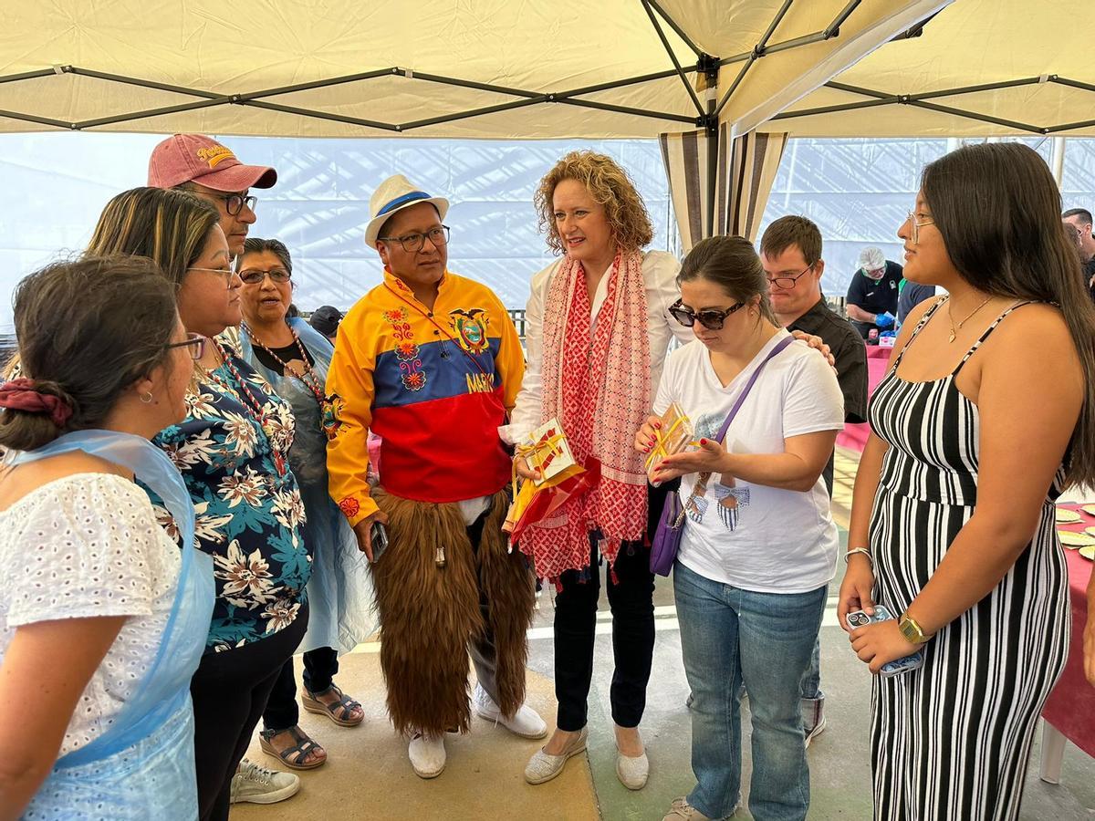 Torrent celebra el día de la Hispanidad