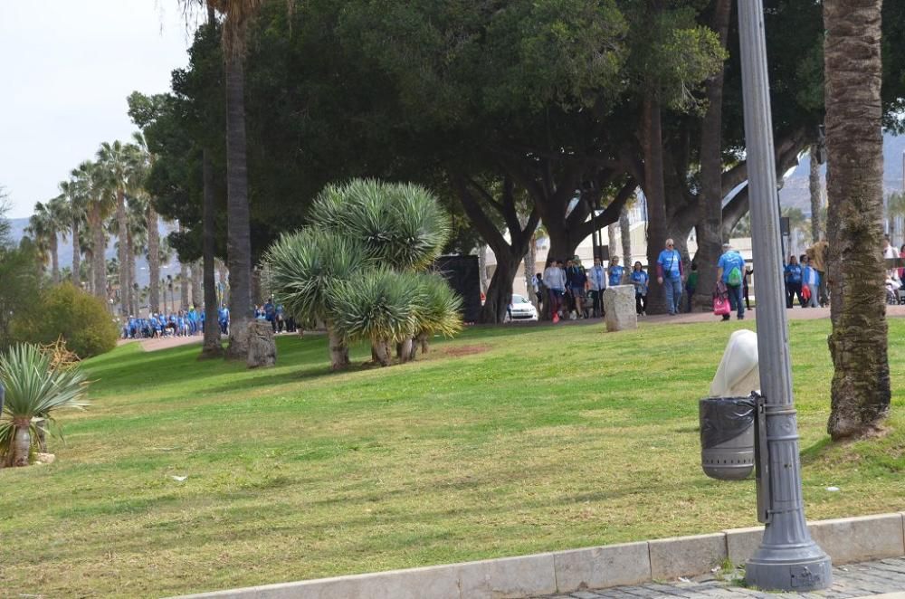 Marcha Autismo Somos Todos de Cartagena