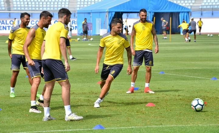 ENTRENAMIENTO UD LAS PALMAS MASPALOMAS