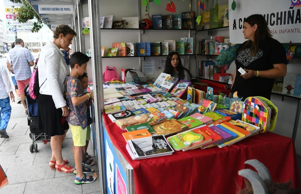 Inauguración Feira do Libro A Coruña 2019