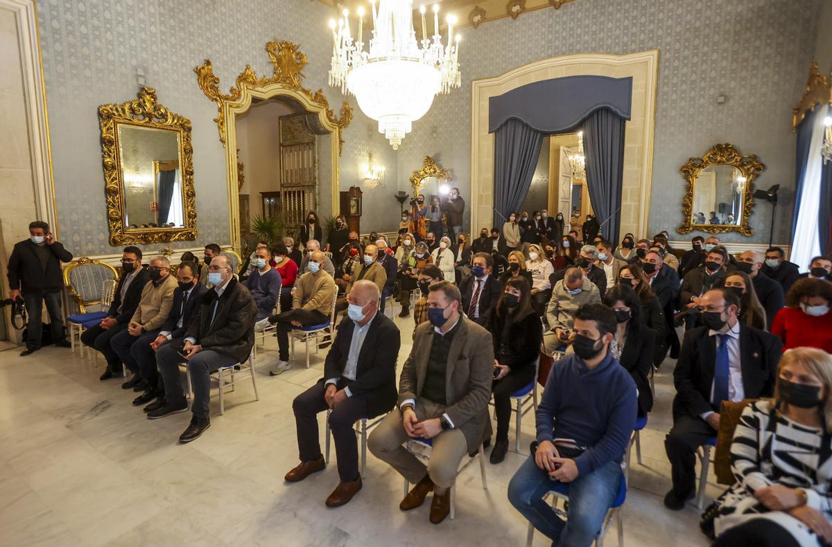 Logotipo del centenario del Mercado Central de Alicante