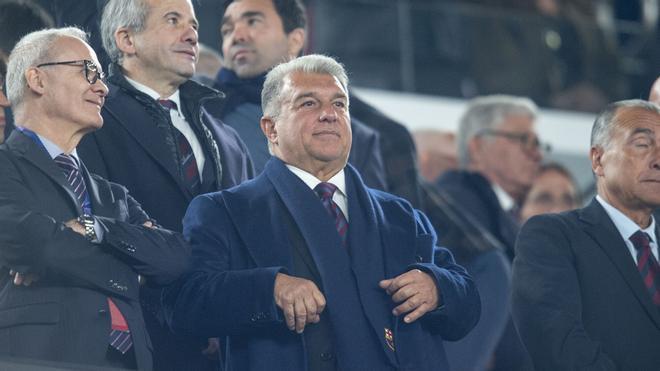 Laporta, sobre la polèmica arbitral de la Champions: "Va ser una vergonya"