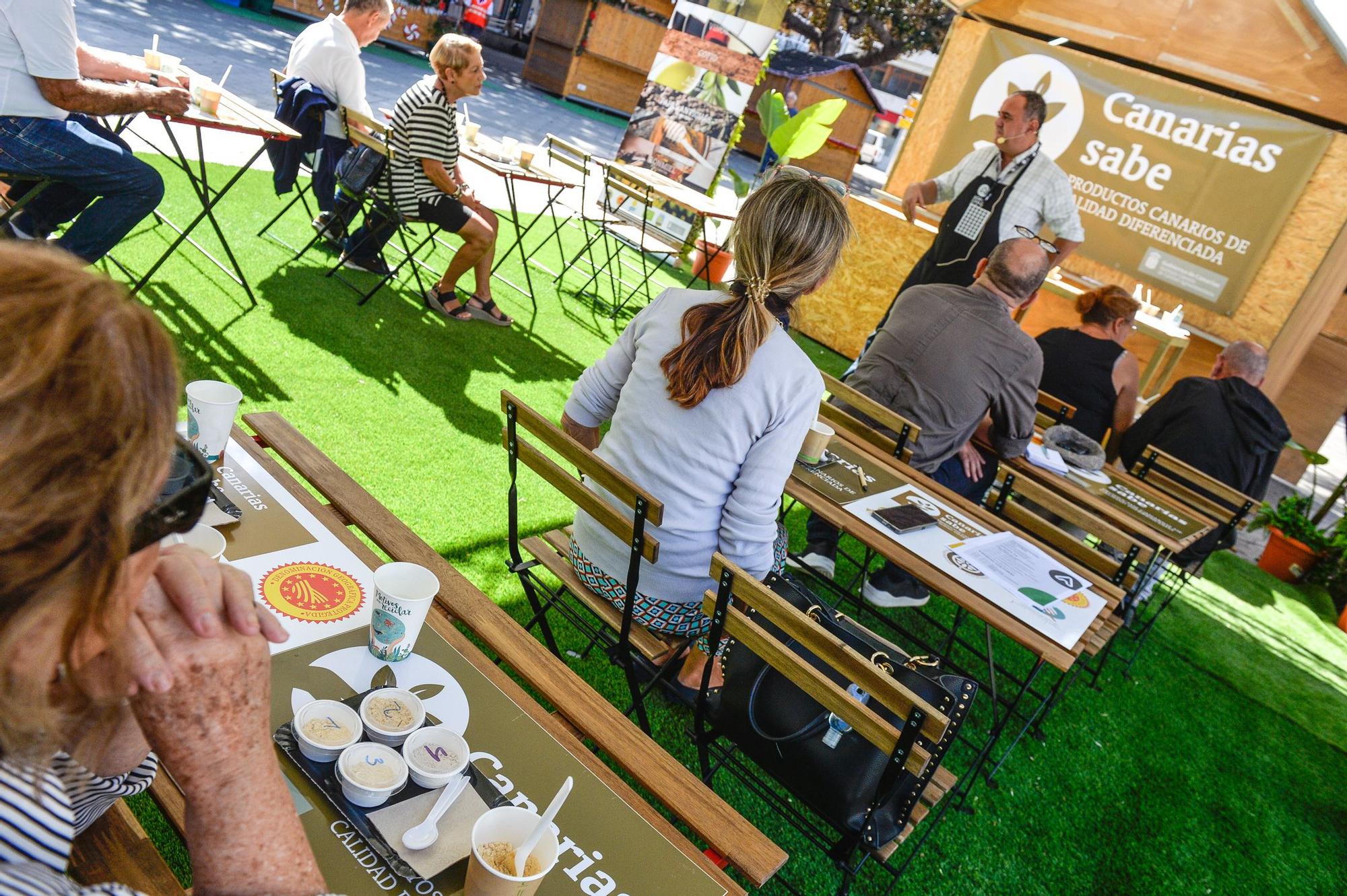 Feria Agrocanarias en el parque San Telmo