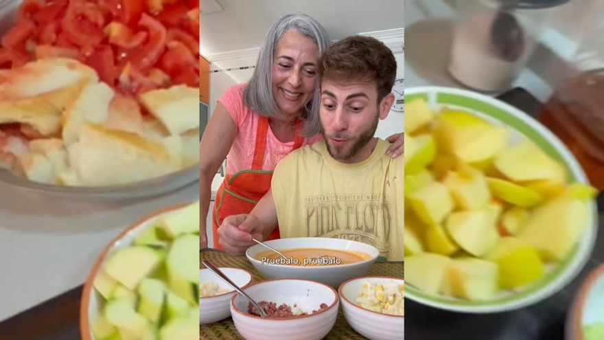 El gazpacho extremeño que se come con cuchara: la receta del periodista César Muñoz