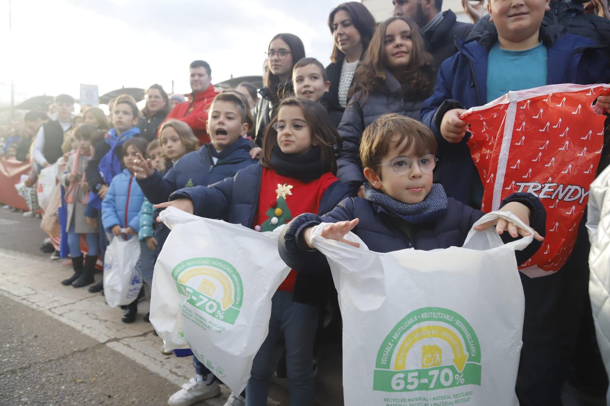 La Cabalgata de los Reyes Magos de Córdoba, en imágenes