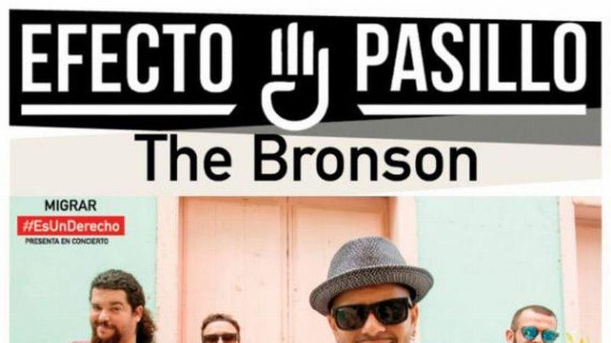Efecto Pasillo y The Bronson, en un concierto por los refugiados en Zaragoza