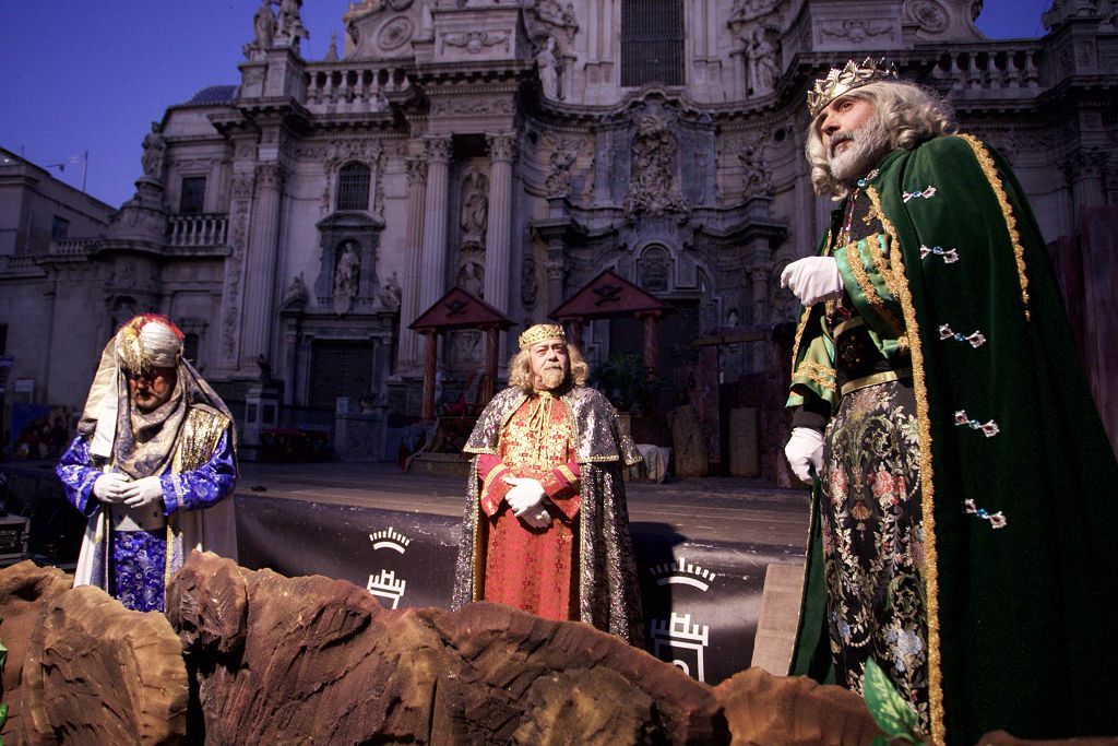 Auto de los Reyes Magos en Murcia