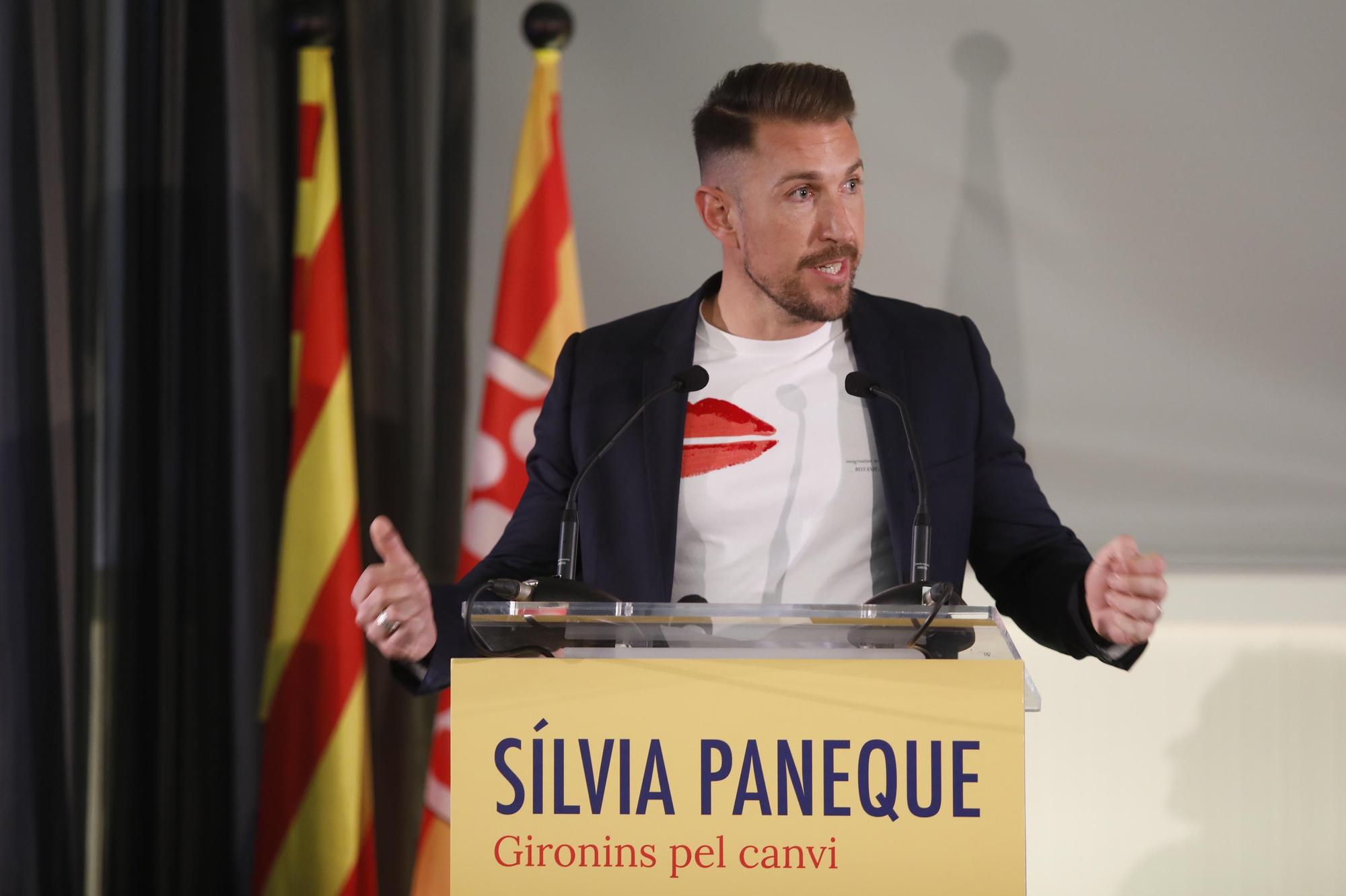 Paneque (PSC): «Hi ha un camí invisible fet de responsabilitat i de treball. És un viatge d’amor cap a Girona»