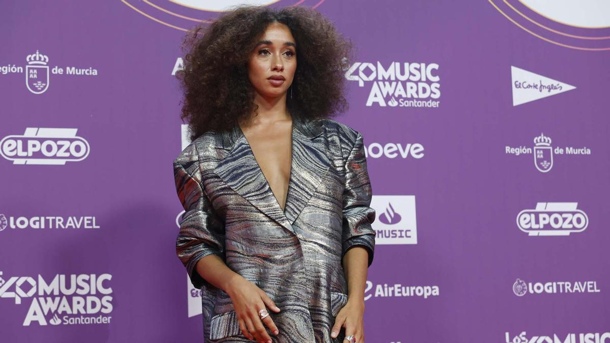 La alfombra roja de los 40 Music Awards en el Roig Arena de Valencia