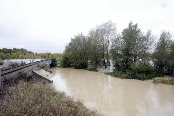 Fotogalería: Imágenes del temporal en Montañana, Zuera y Zaragoza capital