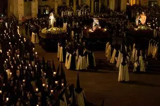 Cambios en la procesión de la Tercera Caída: el nuevo itinerario rodeará la iglesia de San Juan