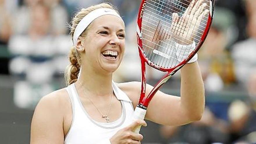 Lisicki tumba a Kanepi y pide cita para semifinales