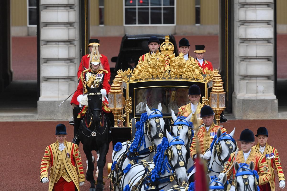 Coronación del rey Carlos III