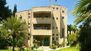 Consulado general de España en Jerusalen Este.