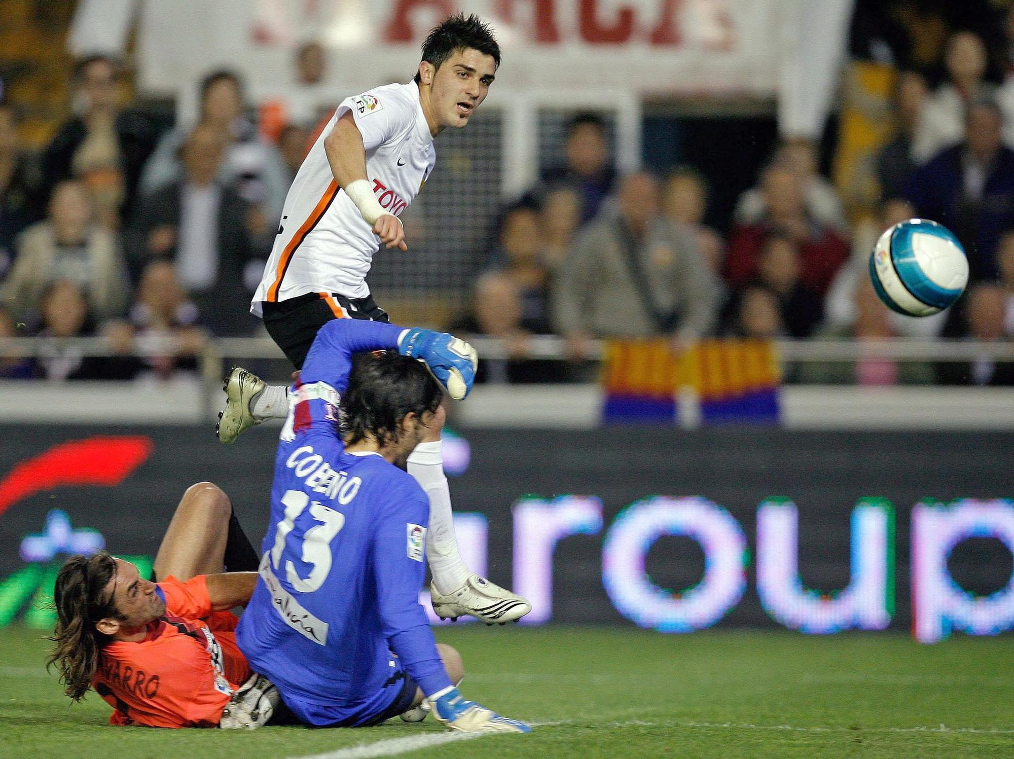 ¿Recuerdas alguno de estos enfrentamientos Valencia - Sevilla?