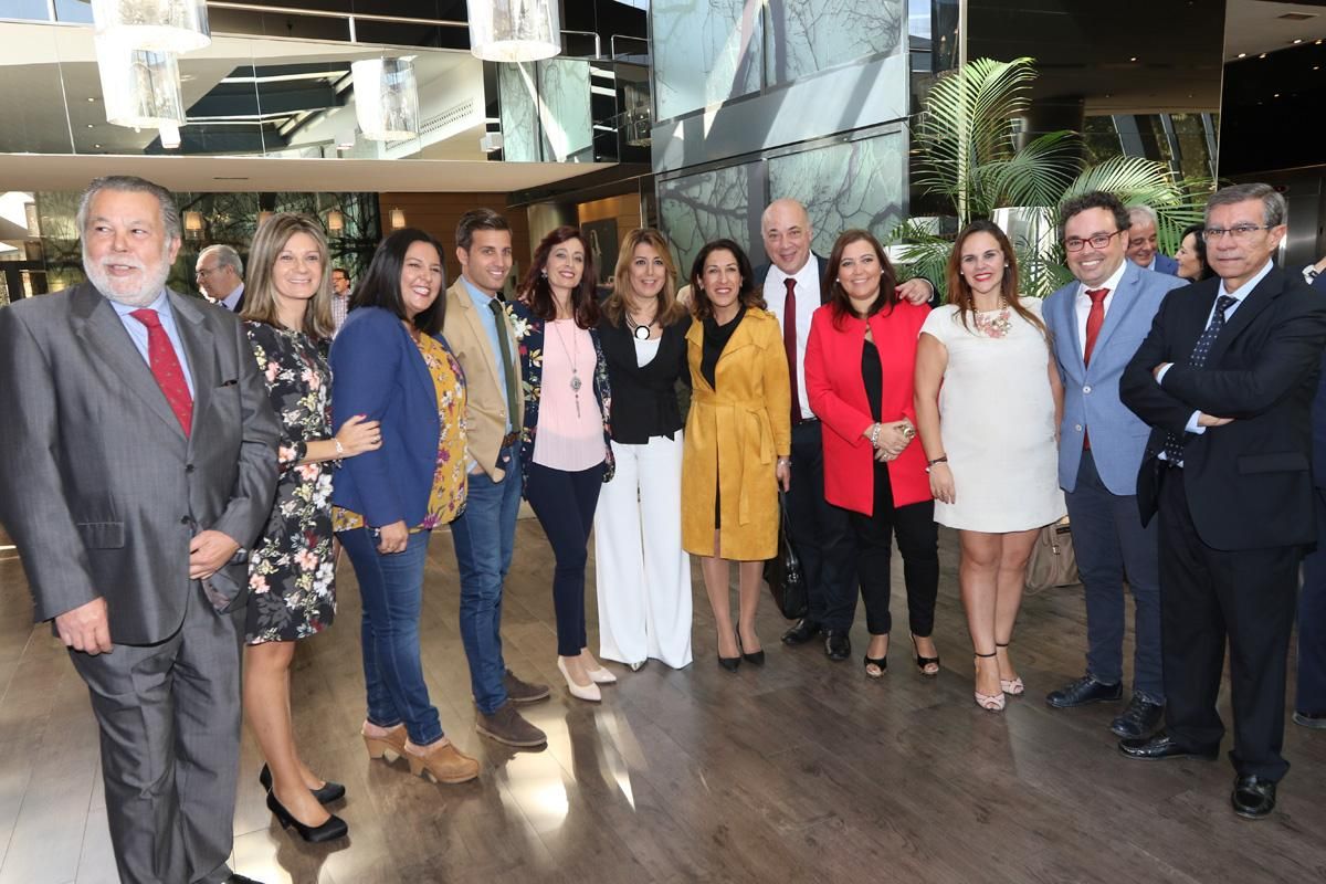 Susana Díaz, en 'Los Desayunos de CÓRDOBA'