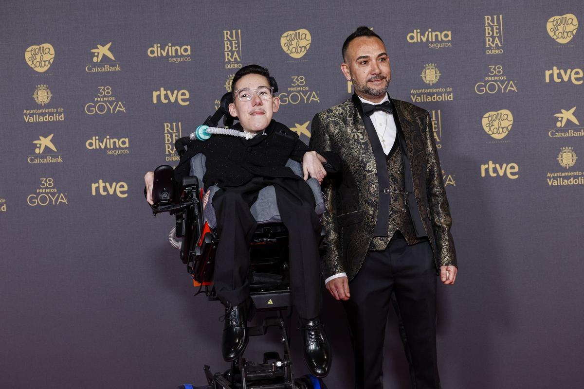 Brianeitor en los Premios Goya 2024