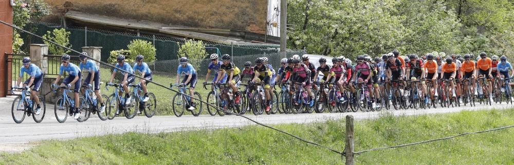 Primera etapa de la 61.ª edición de la Vuelta a Asturias: Oviedo-Pola de Lena