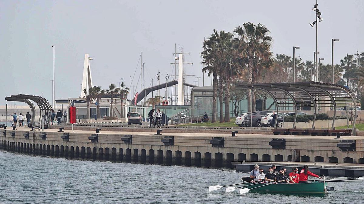 Instalaciones de la Marina de València.  | 	JOSÉ MANUEL LÓPEZ