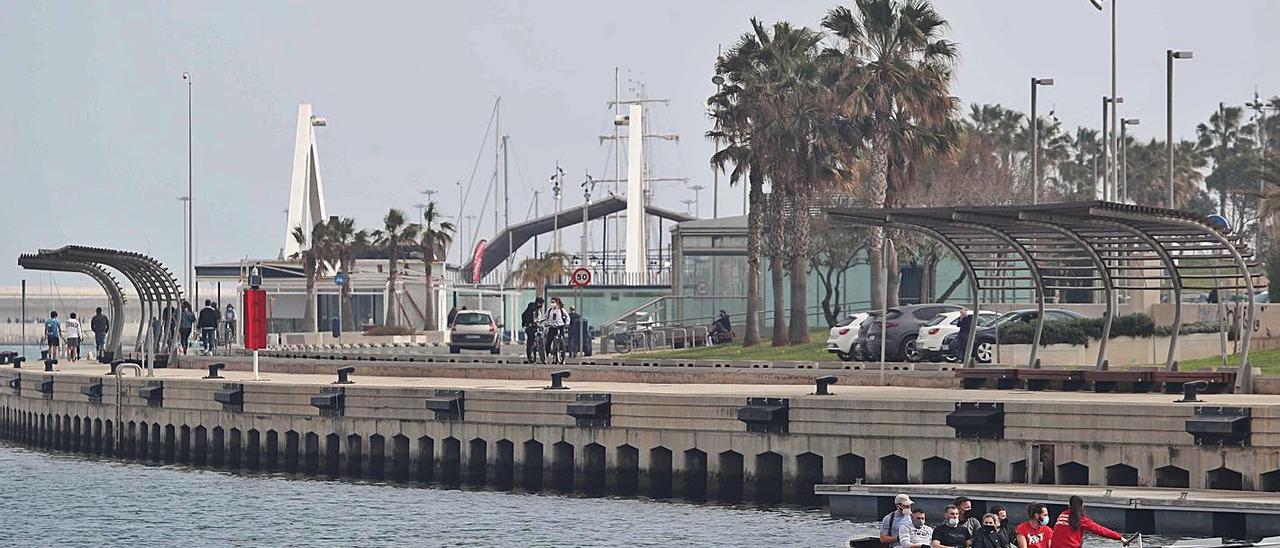 Instalaciones de la Marina de València.  | 	JOSÉ MANUEL LÓPEZ