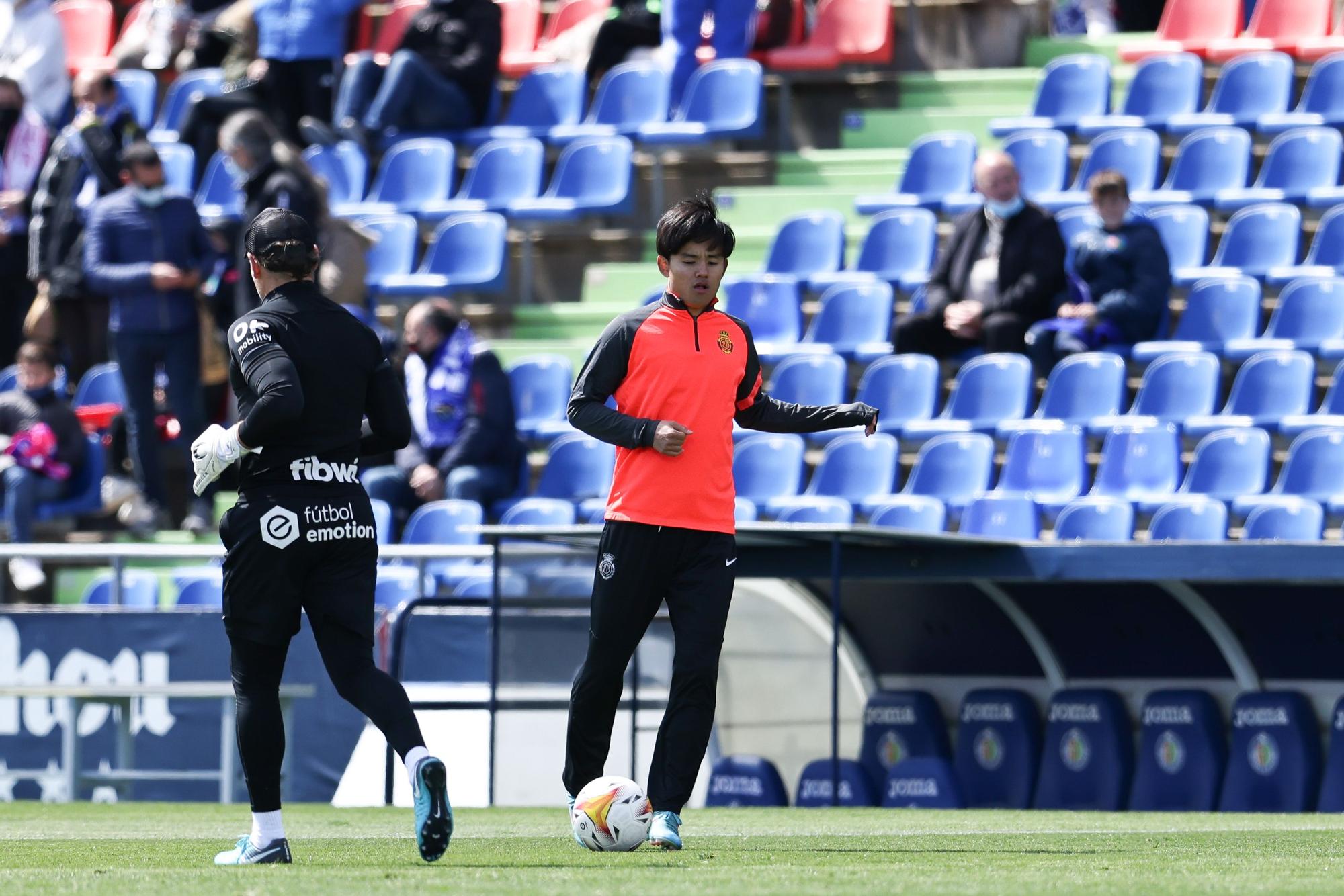 Getafe-RCD Mallorca: las mejores imágenes del partido