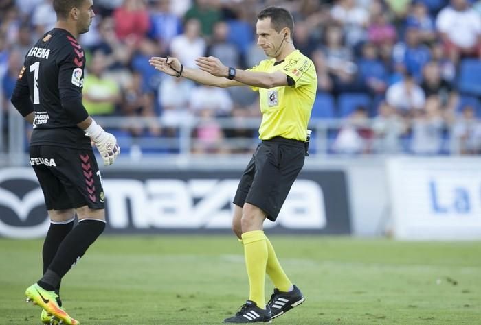 04/06/2017.DEPORTES.Partido de futbol entre CD Tenerife y Nástic Tarragona..Fotos: Carsten W. Lauritsen