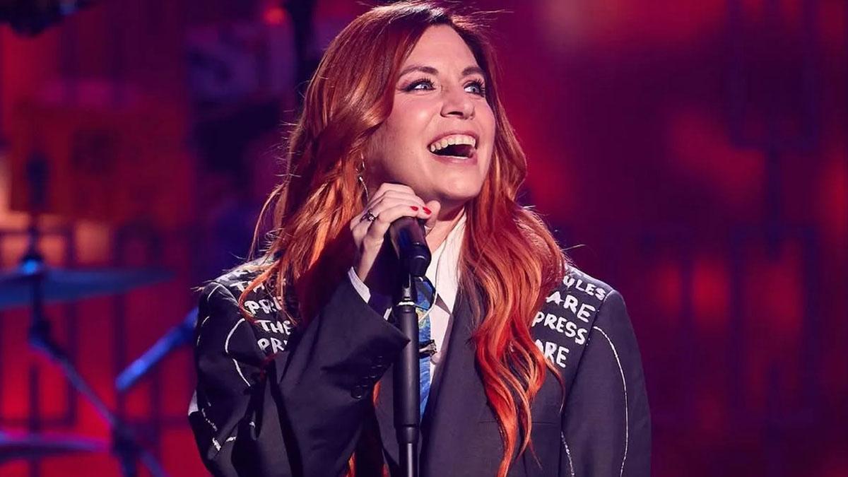 Leire Martínez en 'La revuelta'