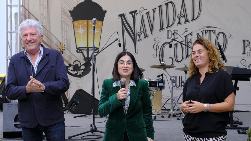 Brindis navideño del Ayuntamiento de Las Palmas de Gran Canaria