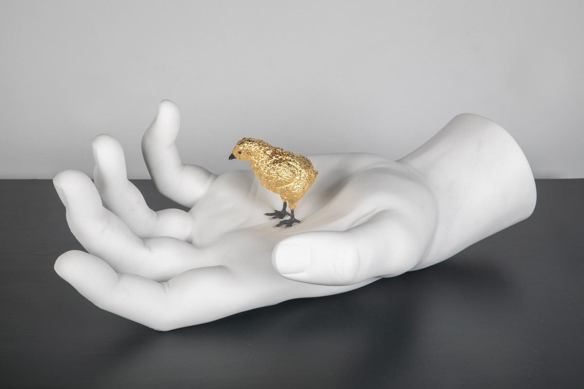 'Domesticated Giant', de Koen Vanmechelen.