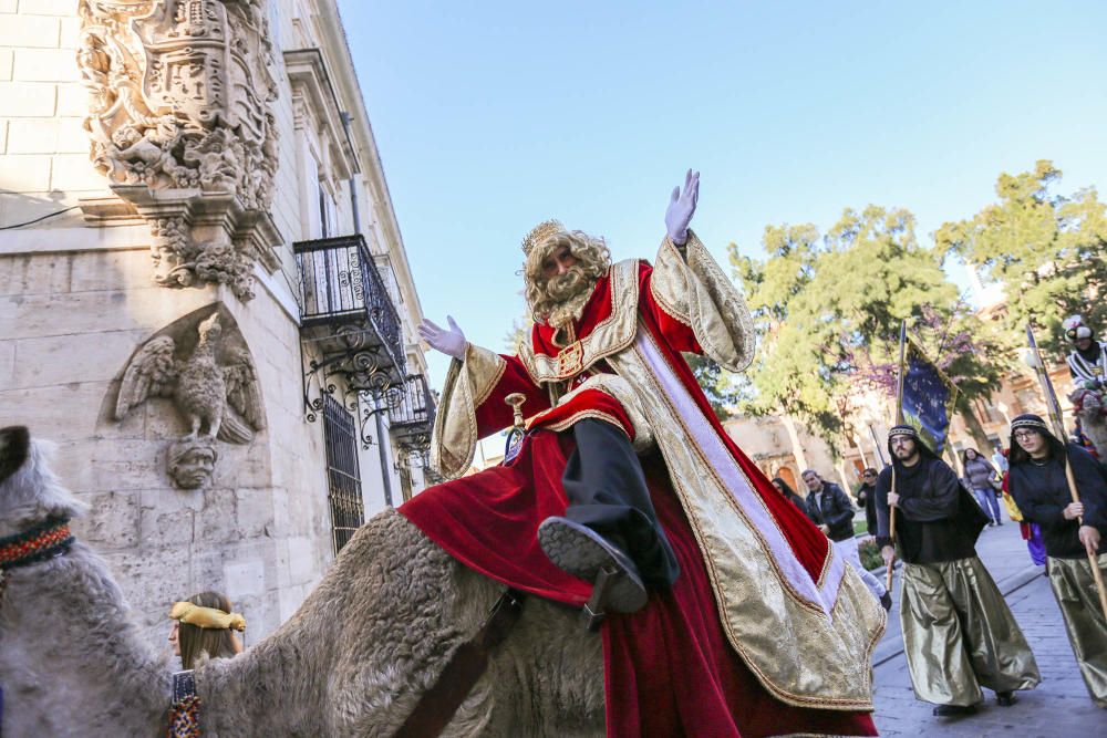 Los Reyes Magos llegan a Orihuela