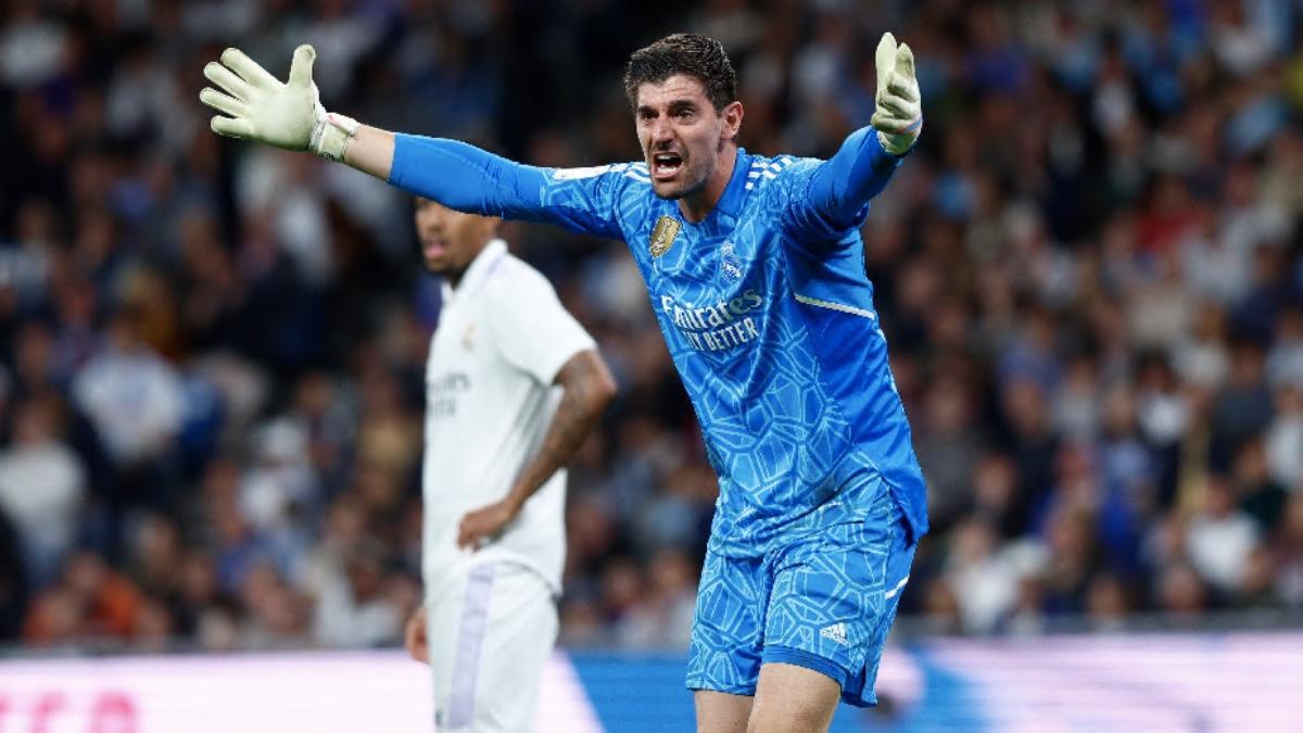 ¡Courtois no se muerde la lengua y lanza un palo a la Liga!