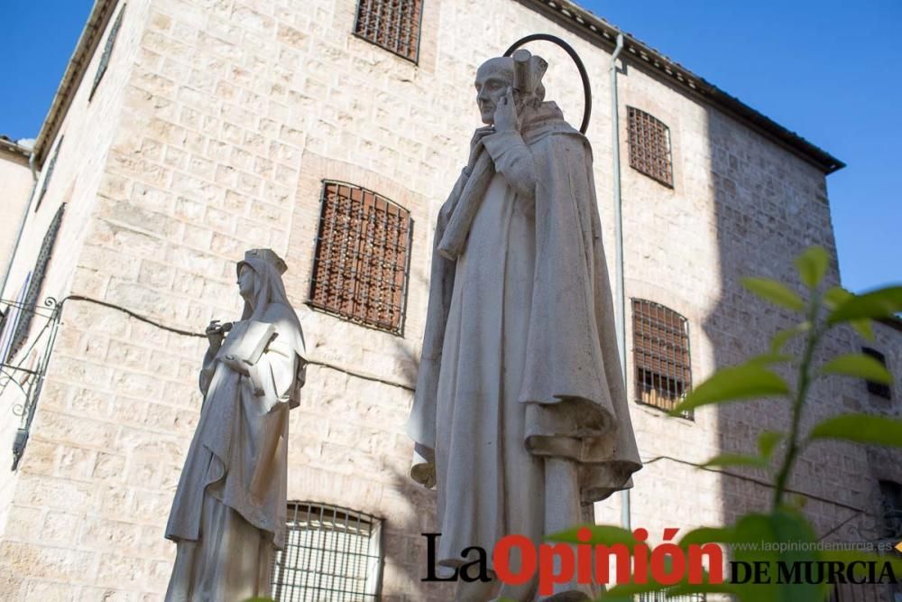 Peregrinación de Beas de Segura a Caravaca (camino