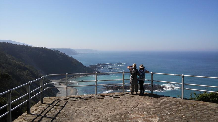 Senda costera &quot;Los miradores&quot;, un recorrido pegado al mar