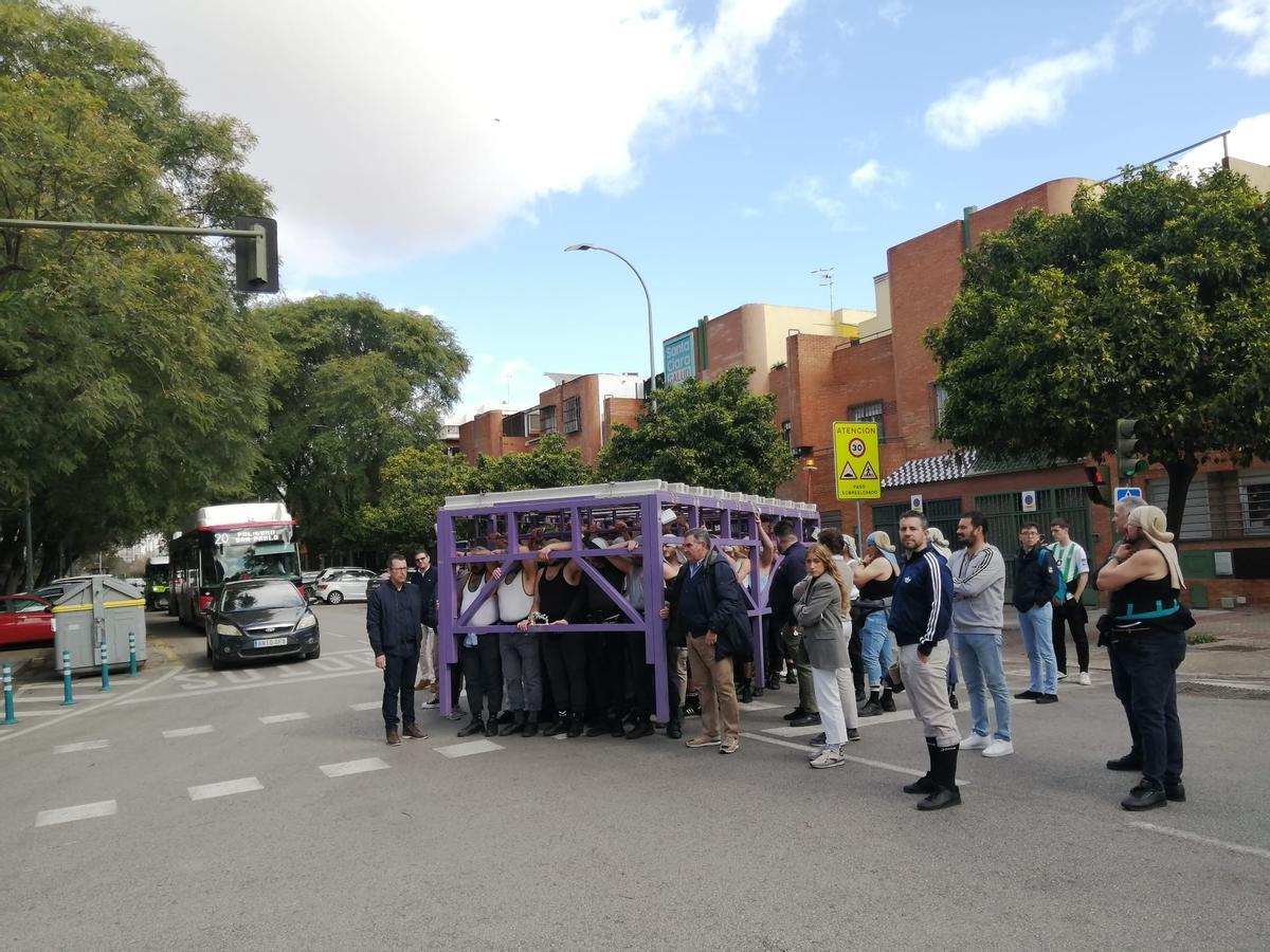 Ensayo de la Hermandad de San Pablo
