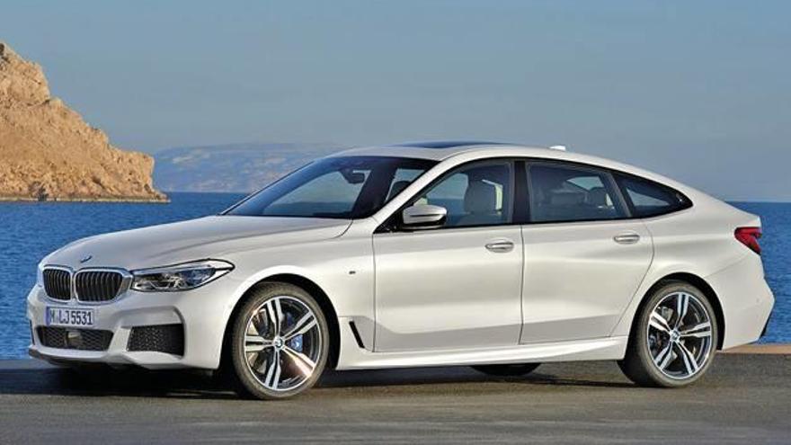 BMW Sèrie 6 GT: Luxe i confort en format cupè