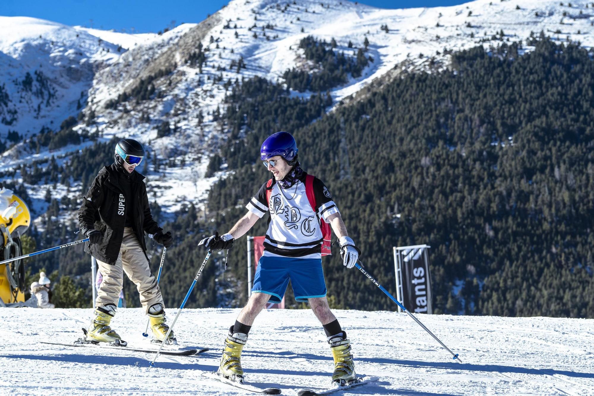 Busca't a les fotos de la Molina d'aquest dissabte 13 de gener